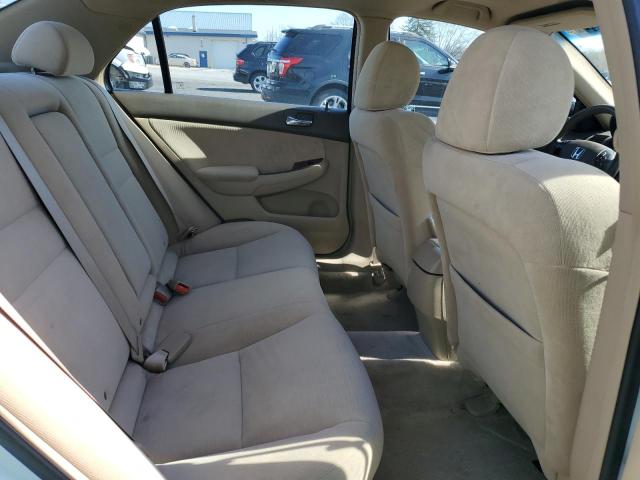 1HGCM56797A082285 - 2007 HONDA ACCORD EX WHITE photo 10