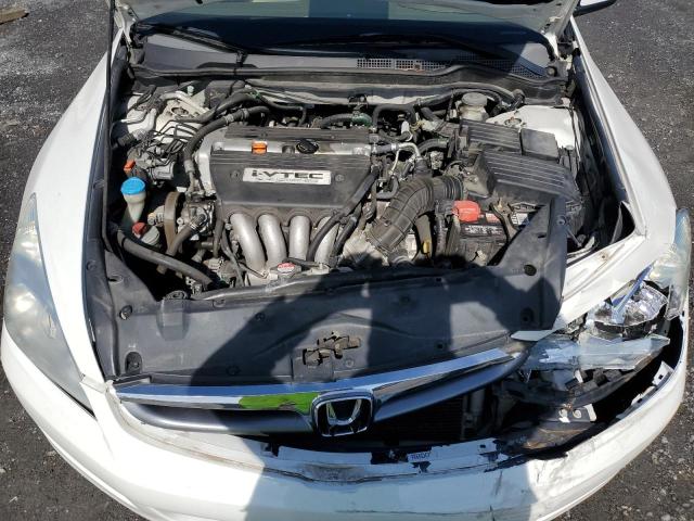 1HGCM56797A082285 - 2007 HONDA ACCORD EX WHITE photo 11