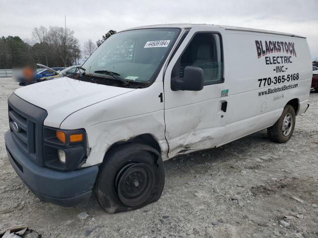 1FTNE2EW9DDA18432 - 2013 FORD ECONOLINE E250 VAN WHITE photo 1