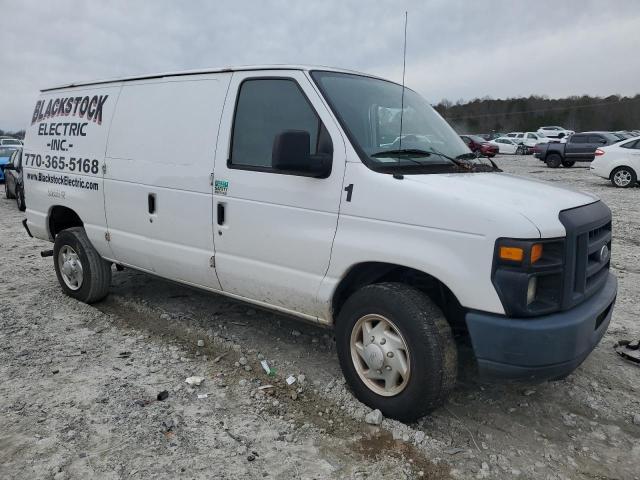 1FTNE2EW9DDA18432 - 2013 FORD ECONOLINE E250 VAN WHITE photo 4