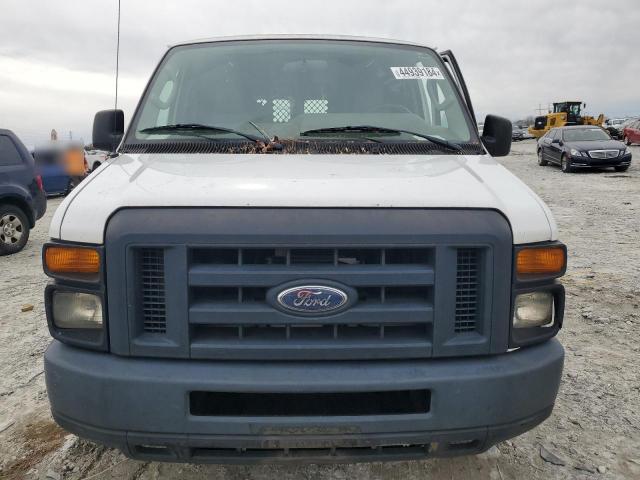 1FTNE2EW9DDA18432 - 2013 FORD ECONOLINE E250 VAN WHITE photo 5