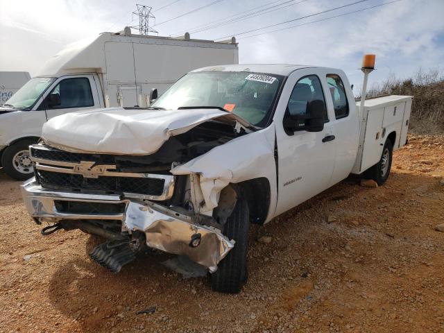 1GB2CVCG1CZ312242 - 2012 CHEVROLET SILVERADO C2500 HEAVY DUTY WHITE photo 1