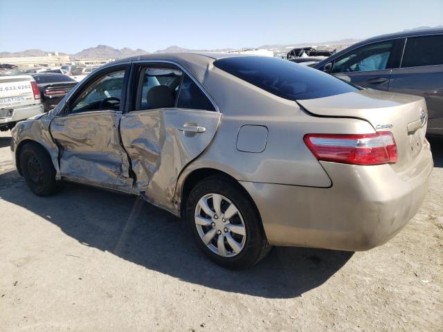 4T1BE46K67U501418 - 2007 TOYOTA CAMRY CE TAN photo 2