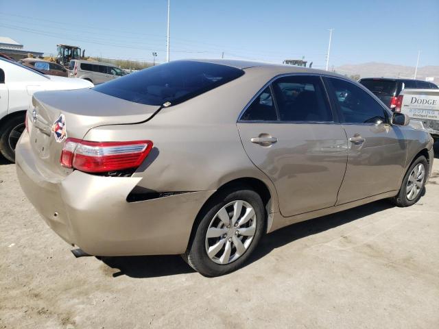 4T1BE46K67U501418 - 2007 TOYOTA CAMRY CE TAN photo 3