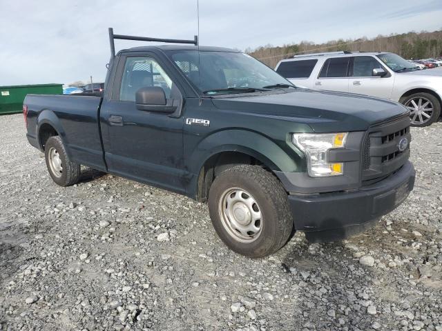 1FTMF1C83GKD96463 - 2016 FORD F150 GREEN photo 4