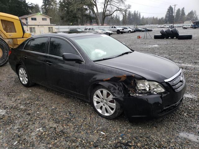 4T1BK36B27U178004 - 2007 TOYOTA AVALON XL BLACK photo 4