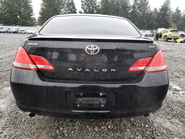 4T1BK36B27U178004 - 2007 TOYOTA AVALON XL BLACK photo 6