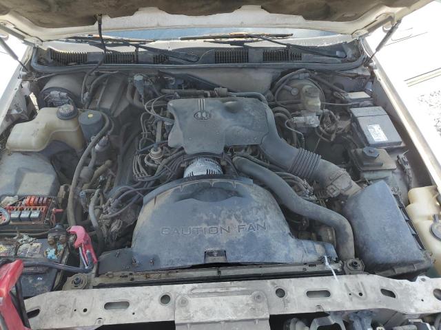 1LNLM81W4TY641611 - 1996 LINCOLN TOWN CAR EXECUTIVE Weiß Foto 11