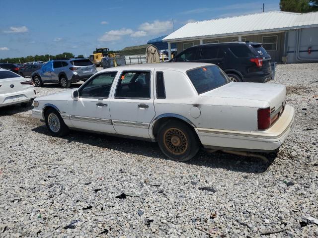 1LNLM81W4TY641611 - 1996 LINCOLN TOWN CAR EXECUTIVE Weiß Foto 2