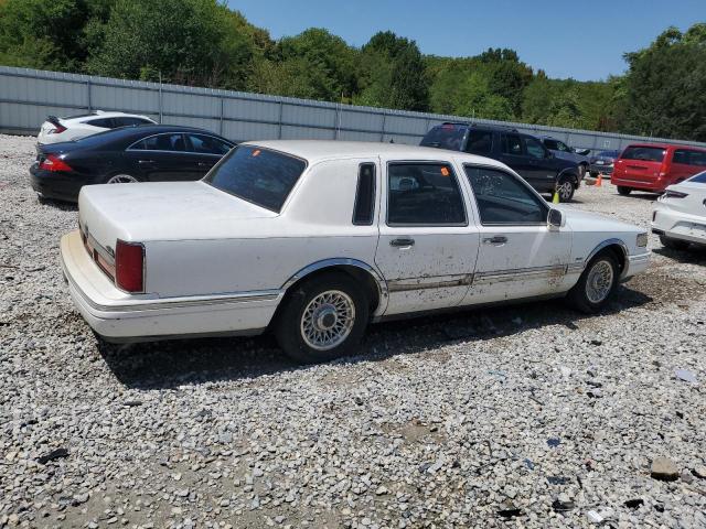 1LNLM81W4TY641611 - 1996 LINCOLN TOWN CAR EXECUTIVE Weiß Foto 3