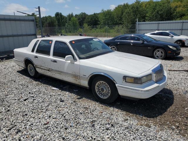 1LNLM81W4TY641611 - 1996 LINCOLN TOWN CAR EXECUTIVE Weiß Foto 4