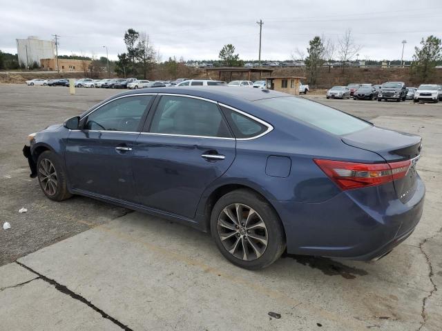 4T1BK1EB7GU226506 - 2016 TOYOTA AVALON XLE BLUE photo 2