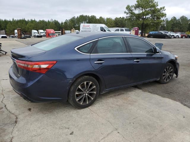 4T1BK1EB7GU226506 - 2016 TOYOTA AVALON XLE BLUE photo 3