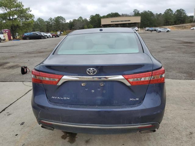 4T1BK1EB7GU226506 - 2016 TOYOTA AVALON XLE BLUE photo 6