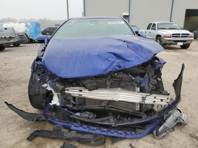 5YFS4RCE8LP012481 - 2020 TOYOTA COROLLA SE BLUE photo 5