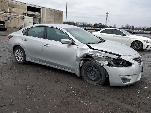 1N4AL3AP3FC187224 - 2015 NISSAN ALTIMA 2.5 SILVER photo 4