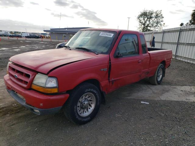 1999 FORD RANGER SUPER CAB, 