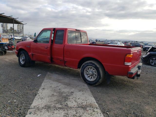 1FTYR14V3XPA63910 - 1999 FORD RANGER SUPER CAB RED photo 2