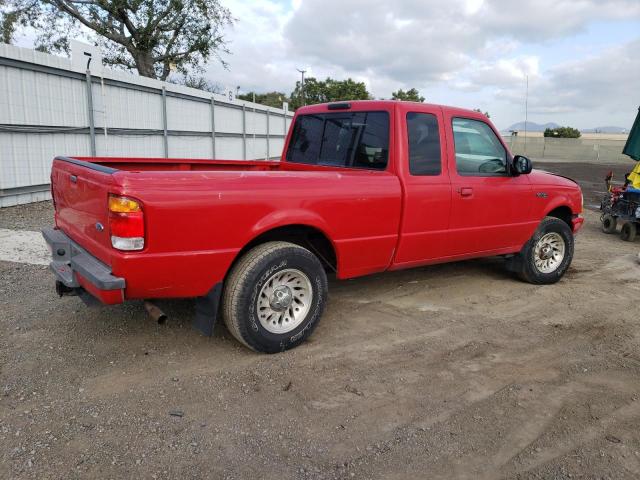 1FTYR14V3XPA63910 - 1999 FORD RANGER SUPER CAB RED photo 3