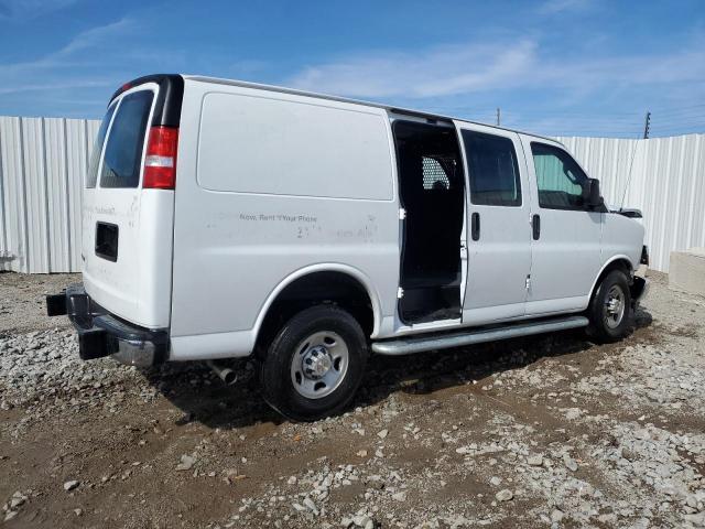 1GCWGAFP8P1186147 - 2023 CHEVROLET EXPRESS G2 WHITE photo 3