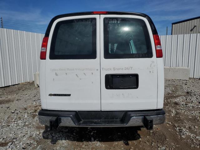 1GCWGAFP8P1186147 - 2023 CHEVROLET EXPRESS G2 WHITE photo 6