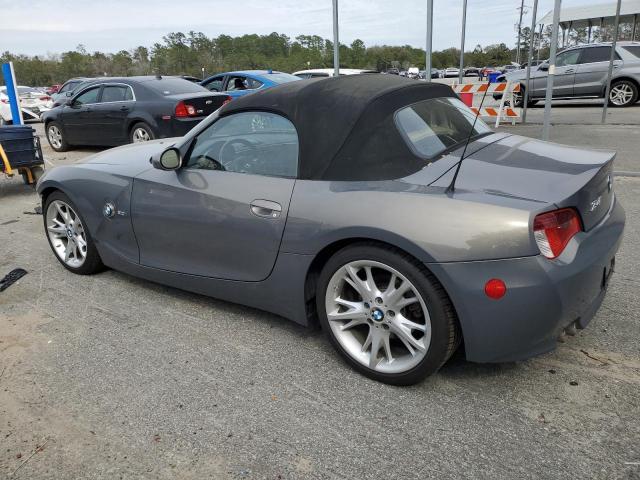 4USBU33508LW74806 - 2008 BMW Z4 3.0 SILVER photo 2