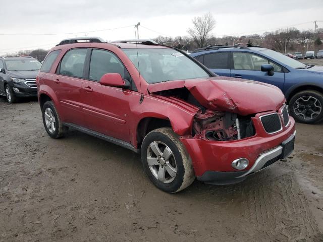 2CKDL73F866192469 - 2006 PONTIAC TORRENT RED photo 4