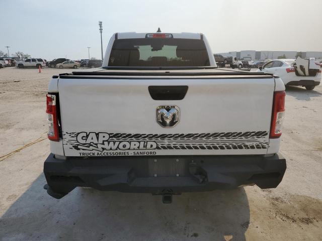 1C6RRECT6KN785833 - 2019 RAM 1500 TRADESMAN WHITE photo 6