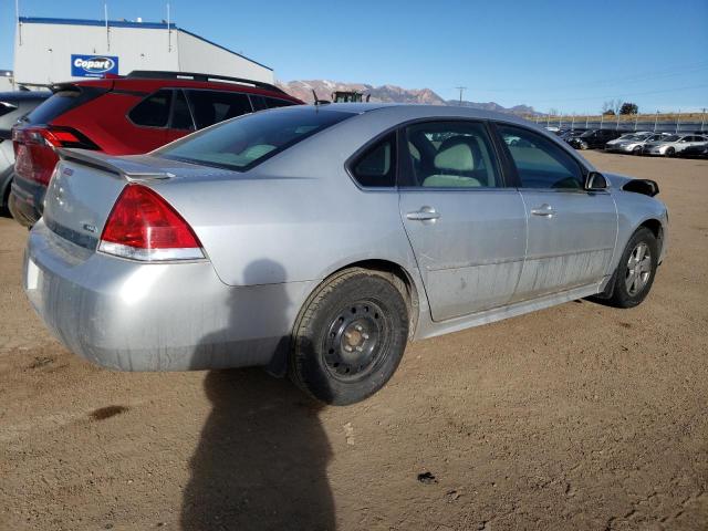 2G1WB5EK7A1139908 - 2010 CHEVROLET IMPALA LT BEIGE photo 3