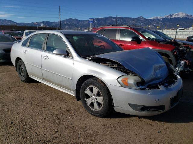 2G1WB5EK7A1139908 - 2010 CHEVROLET IMPALA LT BEIGE photo 4