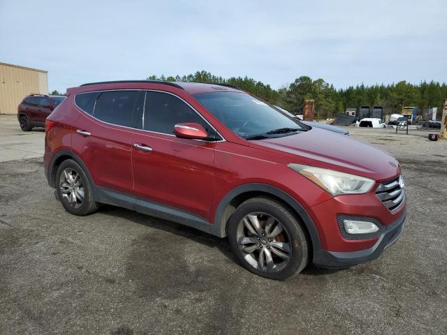 5XYZU3LA8DG068760 - 2013 HYUNDAI SANTA FE S RED photo 4