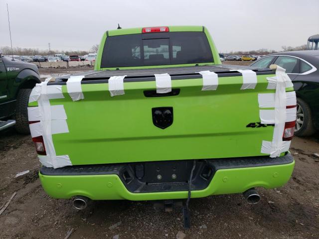 1C6RR7MT2HS771593 - 2017 RAM 1500 SPORT GREEN photo 6