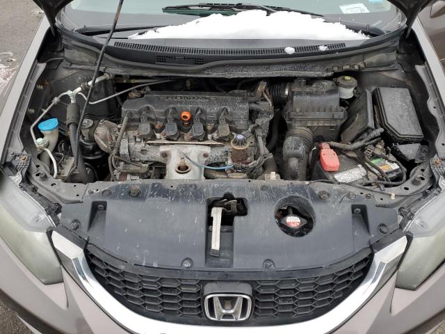 2HGFB2F98DH502487 - 2013 HONDA CIVIC EXL ყავისფერი ფოტო 11