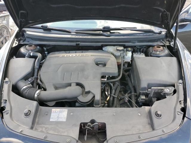 1G1ZE5E14BF335858 - 2011 CHEVROLET MALIBU LTZ შავი ფოტო 11