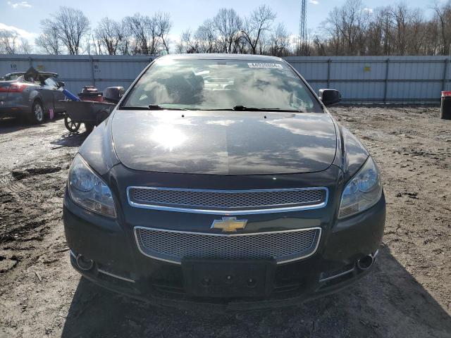1G1ZE5E14BF335858 - 2011 CHEVROLET MALIBU LTZ შავი ფოტო 5