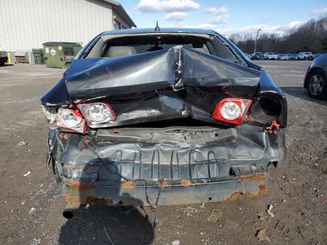 1G1ZE5E14BF335858 - 2011 CHEVROLET MALIBU LTZ შავი ფოტო 6