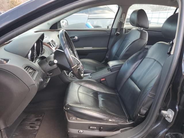 1G1ZE5E14BF335858 - 2011 CHEVROLET MALIBU LTZ შავი ფოტო 7