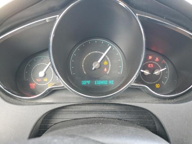 1G1ZE5E14BF335858 - 2011 CHEVROLET MALIBU LTZ შავი ფოტო 9