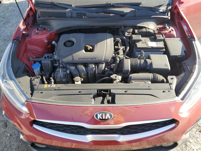 3KPF24AD2LE244418 - 2020 KIA FORTE FE RED photo 11