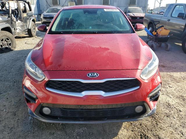 3KPF24AD2LE244418 - 2020 KIA FORTE FE RED photo 5