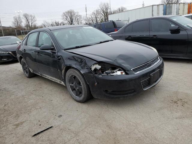 2G1WT58K781372383 - 2008 CHEVROLET IMPALA LT BLACK photo 4