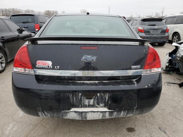 2G1WT58K781372383 - 2008 CHEVROLET IMPALA LT BLACK photo 6