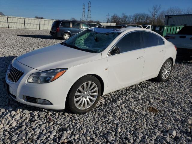 2011 BUICK REGAL CXL, 