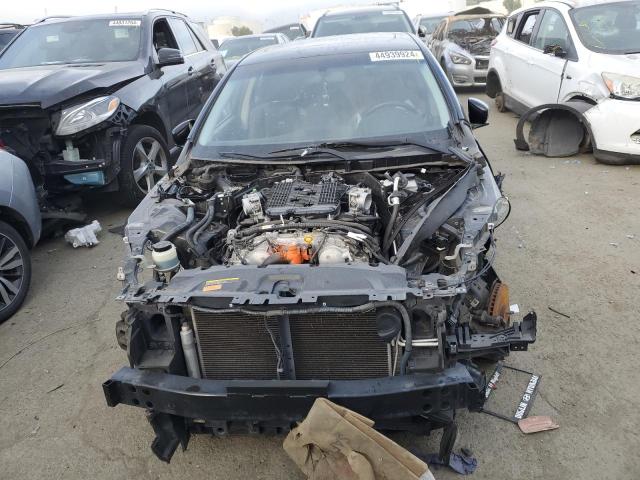 JN1CV6AP2BM510040 - 2011 INFINITI G37 BASE BLACK photo 5