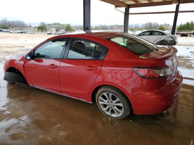 JM1BL1U60B1358622 - 2011 MAZDA 3 S RED photo 2