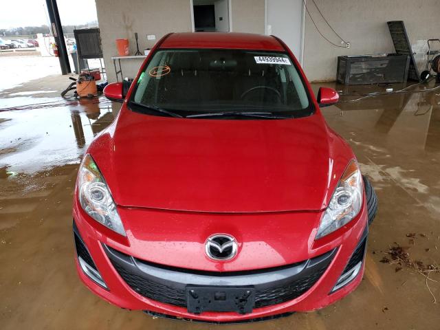 JM1BL1U60B1358622 - 2011 MAZDA 3 S RED photo 5