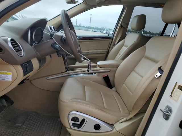 4JGBB8GBXBA734226 - 2011 MERCEDES-BENZ ML 350 4MATIC WHITE photo 7