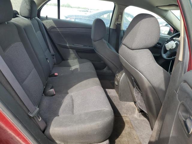 1G1ZC5E10BF338858 - 2011 CHEVROLET MALIBU 1LT 勃艮第红 照片 10