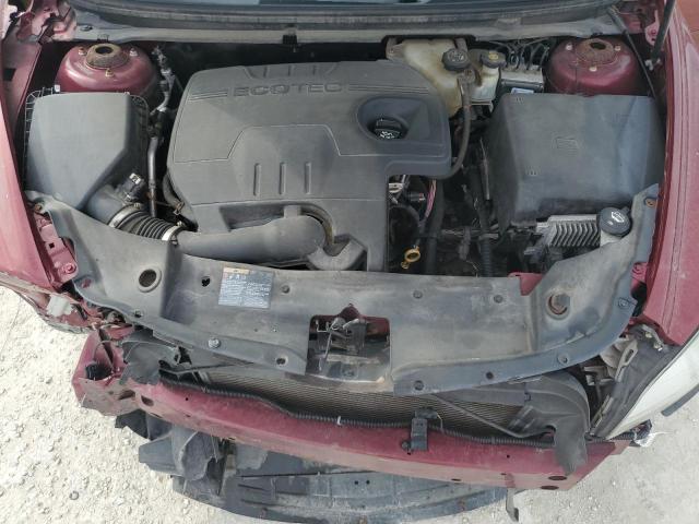 1G1ZC5E10BF338858 - 2011 CHEVROLET MALIBU 1LT 勃艮第红 照片 11