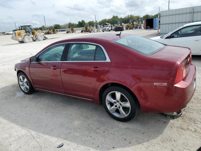 1G1ZC5E10BF338858 - 2011 CHEVROLET MALIBU 1LT 勃艮第红 照片 2